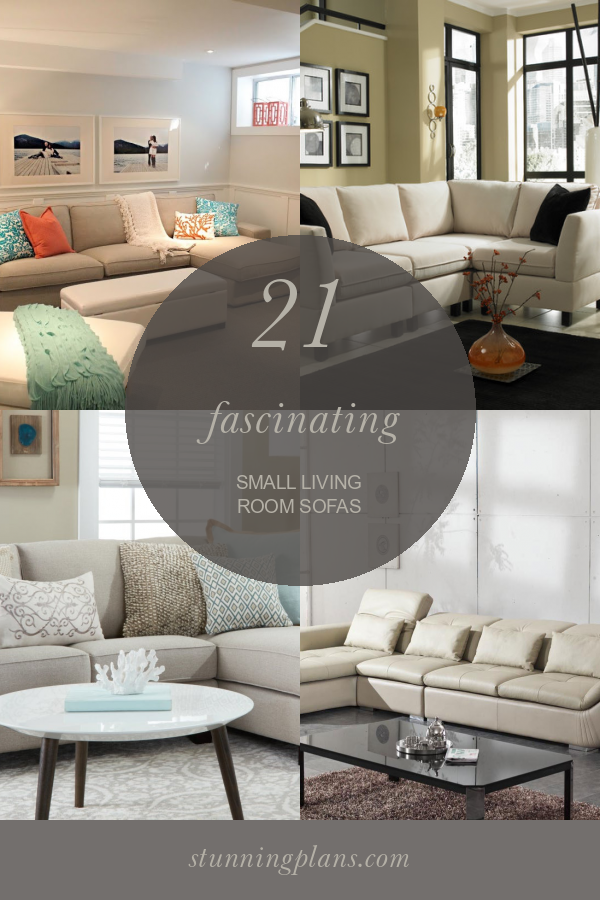 21 Fascinating Small Living Room sofas Home, Family, Style and Art Ideas